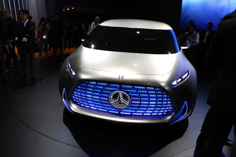 Face avant Mercedes Vision Tokyo Concept 2015