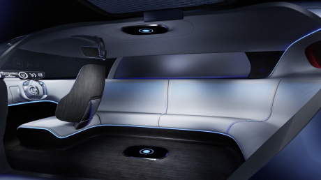 intérieur Mercedes Vision Tokyo Concept 2015