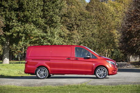 utilitaire mercedes vito profil