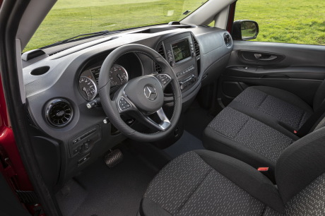 mercedes vito interieur