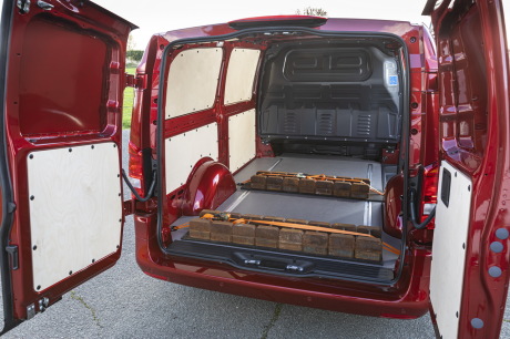 mercedes vito chargement