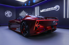 mg cyberster concept arriere