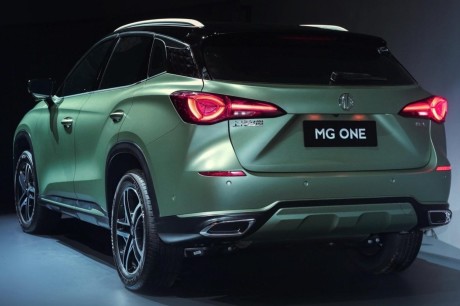 MG One arrière