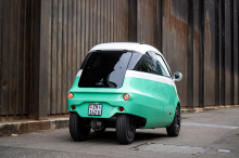 Micro Microlino Isetta électrique