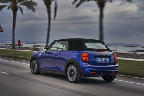 mini cabriolet 2018