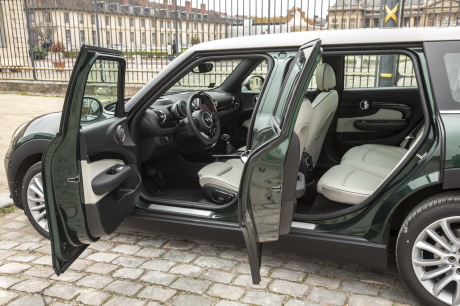 mini clubman portes ouvertes