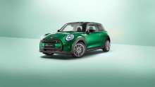 mini cooper se mosaert 2021 british racing green