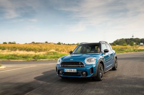 essai du Countryman hybride