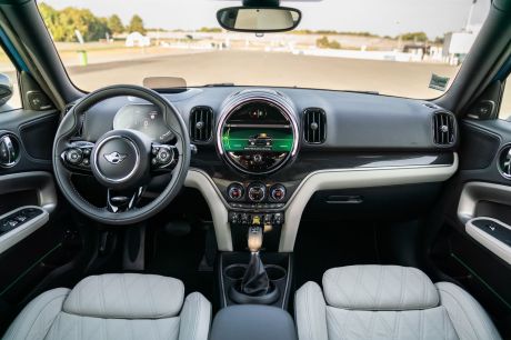 INterieur Mini Countryman Yours