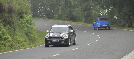 mini countryman 2017 hybride