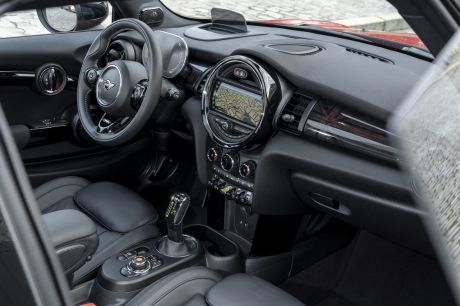 Interieur Mini Cooper SE