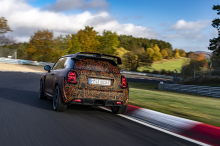 mini cooper jcw électrique
