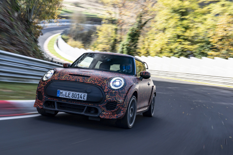 mini cooper s jcw électrique