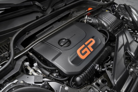 mini jcw gp detail moteur