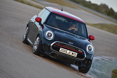 Essai Mini Jcw 2015 231 Ch Dans Une Mini Largus