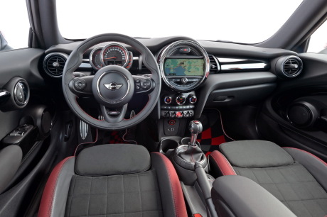 Essai Mini Jcw 2015 231 Ch Dans Une Mini Largus