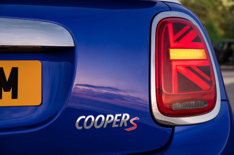 Mini restylée 2018 cabriolet feux arrière