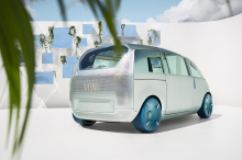 Mini Vision Urbanaut 2021 Van Mini