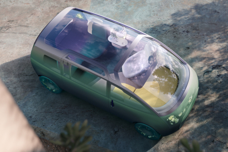 Mini vision urbanaut concept 2030