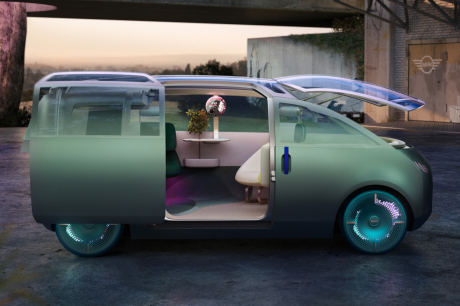 Mini vision urbanaut concept 2030