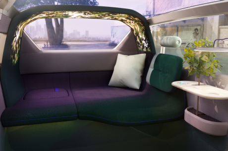 Mini vision urbanaut concept 2030