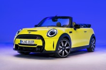 Mini Cabrio 2021 avant