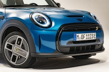 Mini Cooper SE 2021 avant