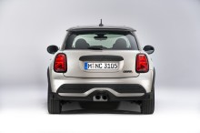 Mini Cooper S 2021 arrière