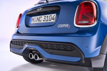 Mini Cooper S 2021 détail arrière