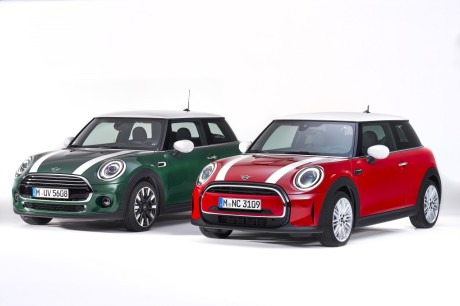 Mini restylage 2021