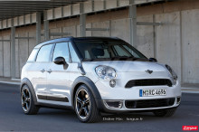 projet monospace Mini 2012