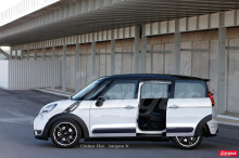 projet monospace Mini 2012