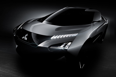 Mitsubishi e-Evolution concept