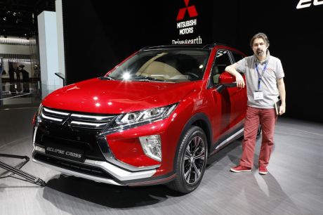 Mitsubishi Eclipse Cross 2017