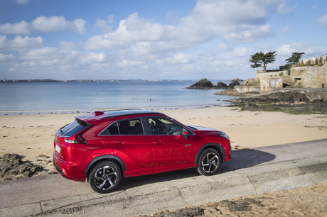 Test Mitsubishi Eclipse Cross PHEV