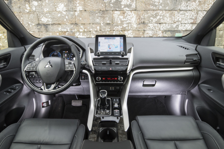 Intérieur Mitsubishi Eclipse Cross