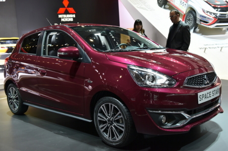 mitsubishi space star salon genève 2016