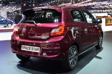 arrière mitsubishi space star salon genève 2016