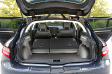 Modularité Renault Mégane 4 (2016)