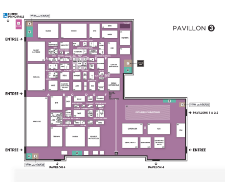 stands mondial paris 2018
