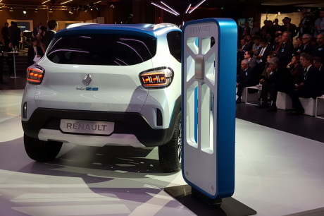 Renault K-ZE Concept arriÃÆÃ
¡re