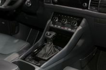 skoda kodiaq au mondial de Paris 2016 console centrale