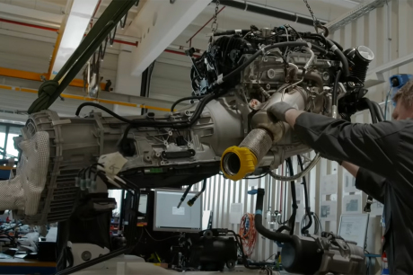 moteur bmw ineos grenadier