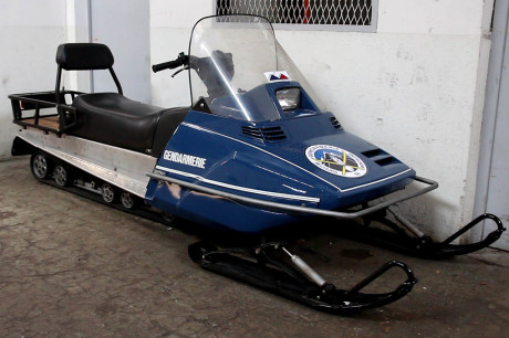 motoneige yamaha gendarmerie