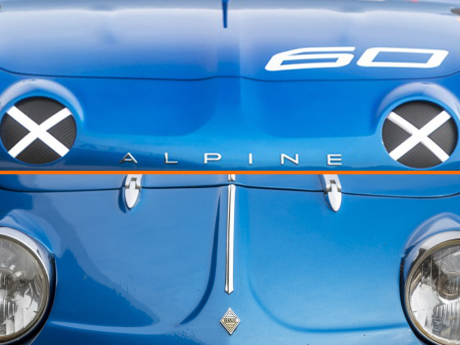 Alpine Celebration Alpine A110 détails