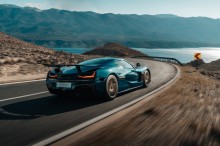 Rimac Nevera arrière droit