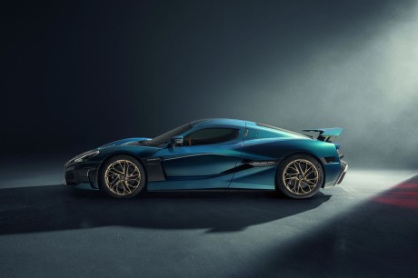 Rimac Nevera gauche