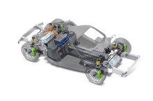 Rimac Nevera structure