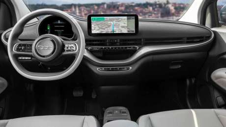 fiat 500 electrique berline 2020 interieur