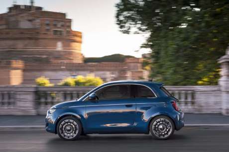 fiat 500 electrique berline 2020 autonomie